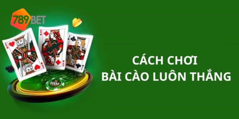 cách chơi bài cào